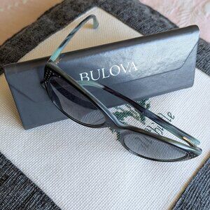 Womens Bulova Lambertville Green Eyeglasses FRAMES 52-18-135